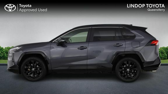 Toyota Rav 4 Dynamic 2.5 Hybrid Fwd Jbl Grey #4