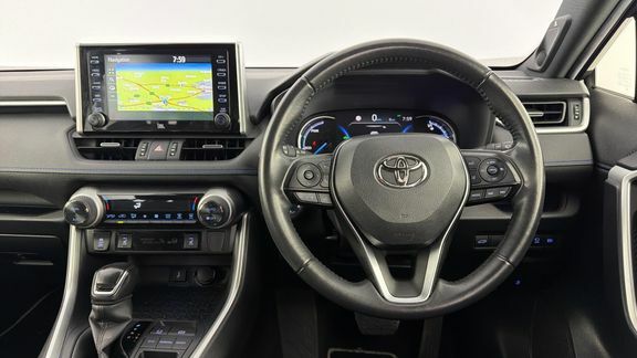 Toyota Rav 4 2.5 Vvt-h Design Cvt Euro 6 Ss Grey #11