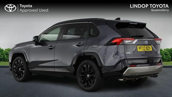 Toyota Rav 4 Dynamic 2.5 Hybrid Fwd Jbl Grey #3