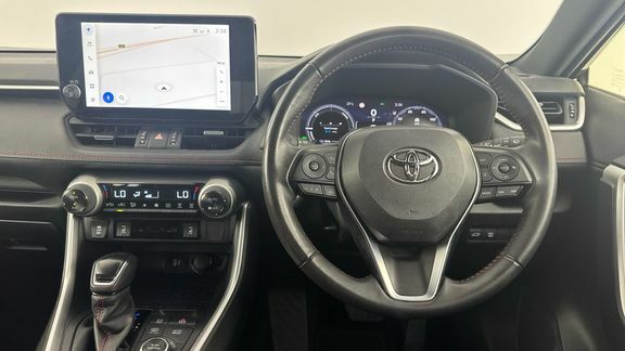 Toyota Rav 4 2.5 Vvt 18.1Kwh Gr Sport Cvt 4Wd Euro 6 Ss Blue #11