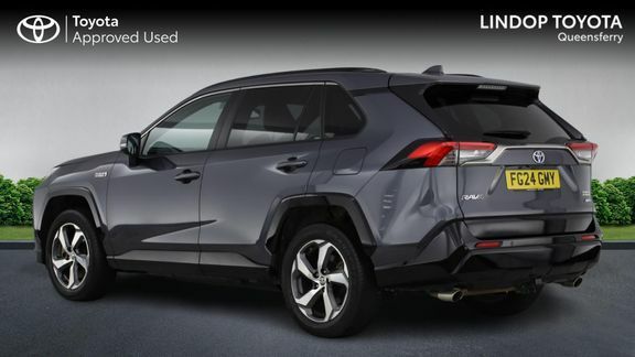 Toyota Rav 4 Rav4 Plug-in Design 2.5 Grey #3