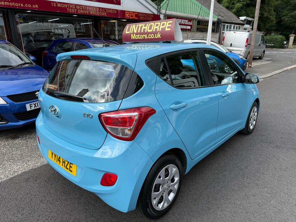 Hyundai I10 1.2L Se Orange #3