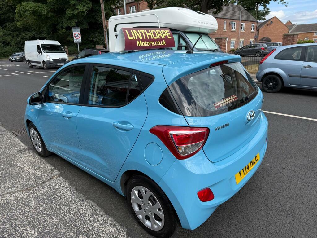 Hyundai I10 1.2L Se Orange #4
