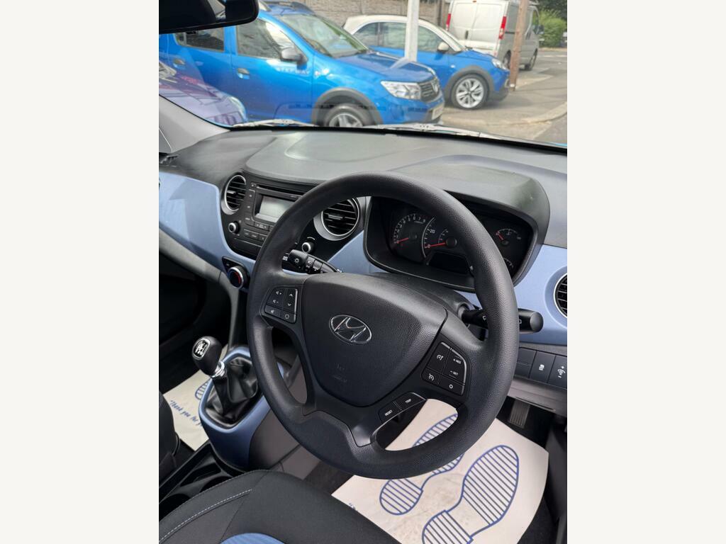 Hyundai I10 1.2L Se Orange #9