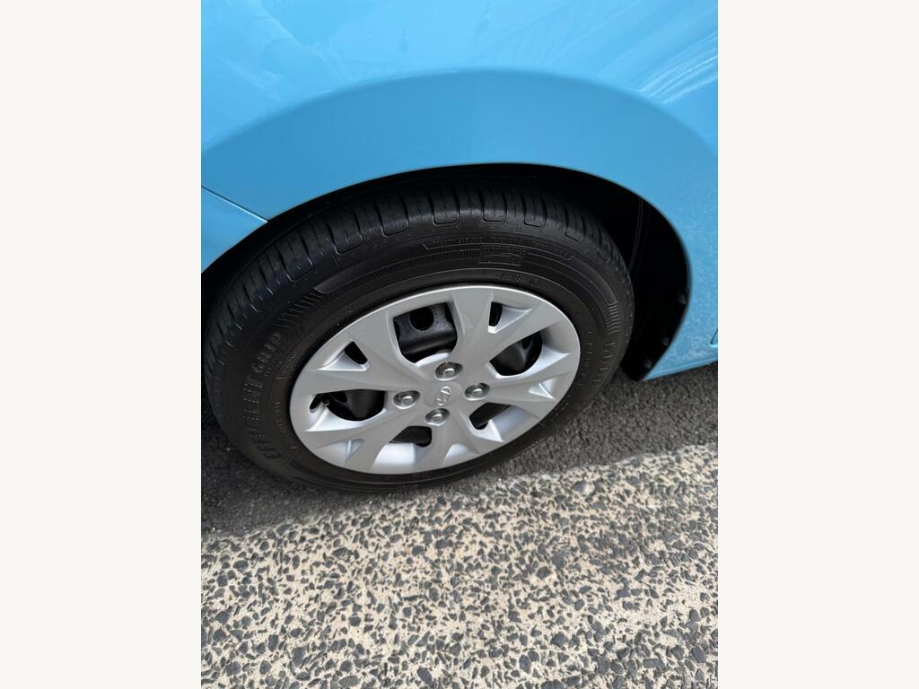 Hyundai I10 1.2L Se Orange #6