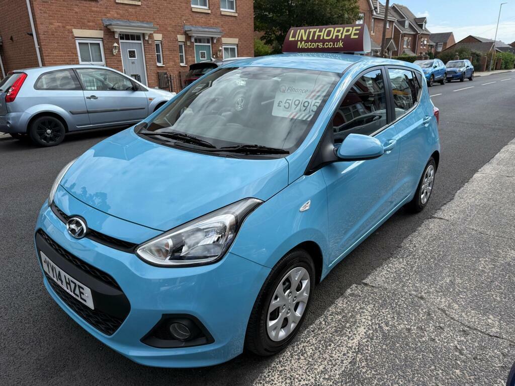 Hyundai I10 1.2L Se Orange #5