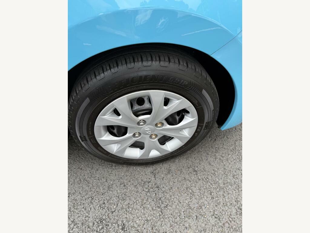 Hyundai I10 1.2L Se Orange #7