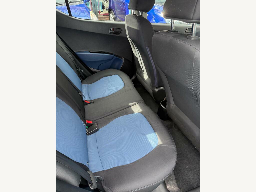 Hyundai I10 1.2L Se Orange #10
