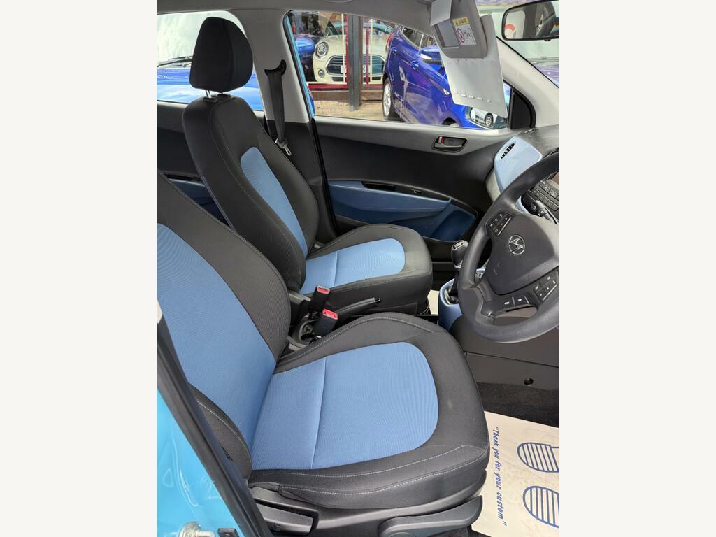 Hyundai I10 1.2L Se Orange #8