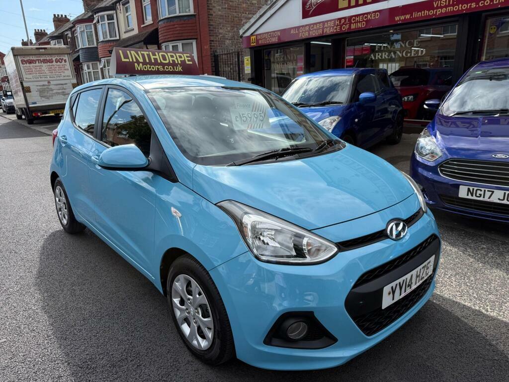 Hyundai I10 1.2L Se Orange #1