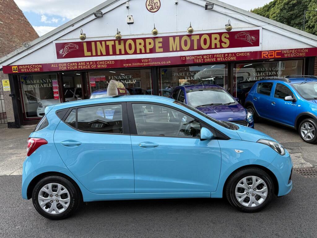 Hyundai I10 1.2L Se Orange #2