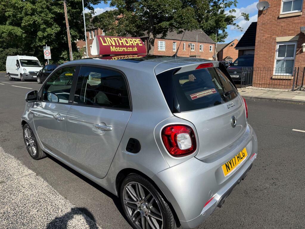 Smart Forfour 0.9T Brabus Premium Twinamic Euro 6 S S Silver #4