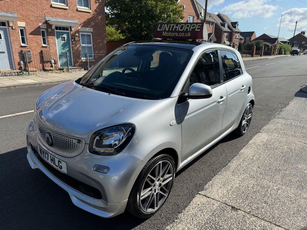 Smart Forfour 0.9T Brabus Premium Twinamic Euro 6 S S Silver #6