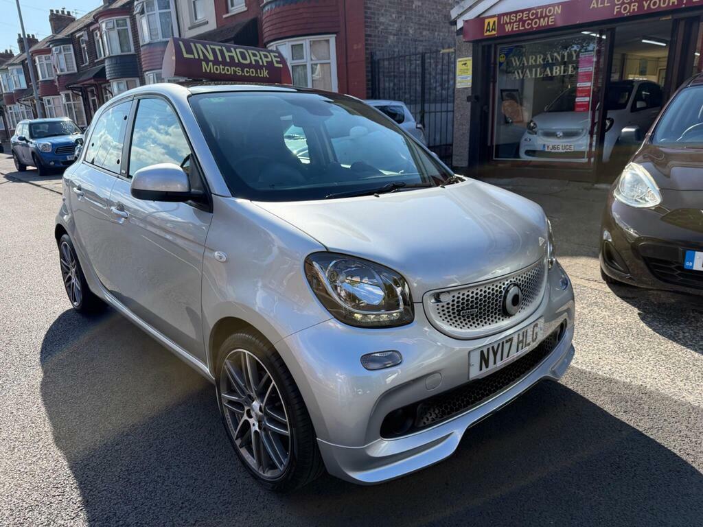 Smart Forfour 0.9T Brabus Premium Twinamic Euro 6 S S Silver