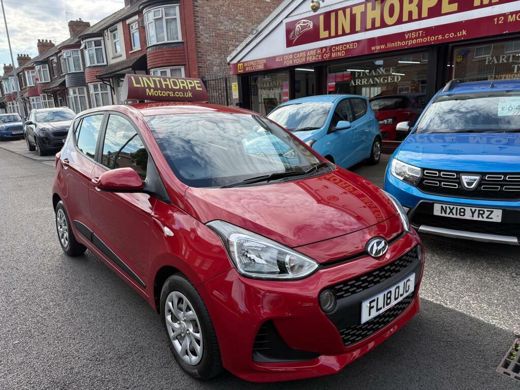 Hyundai I10 1.2 Se Euro 6 Red