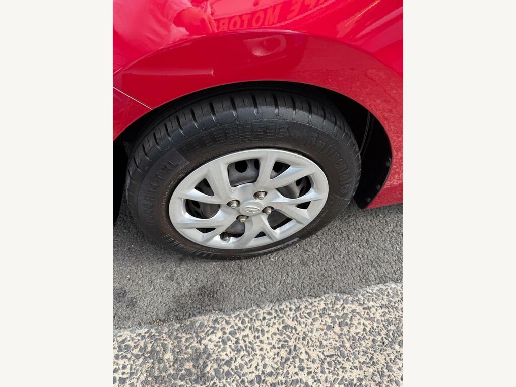 Hyundai I10 1.2 Se Euro 6 Red #6