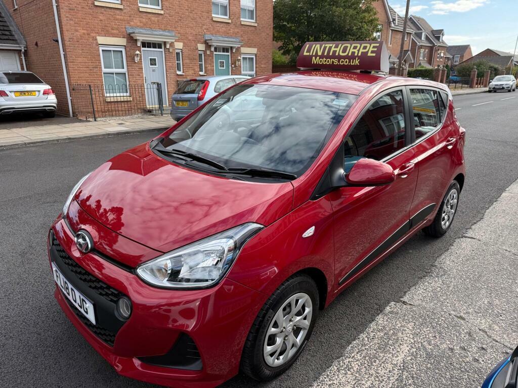 Hyundai I10 1.2 Se Euro 6 Red #5