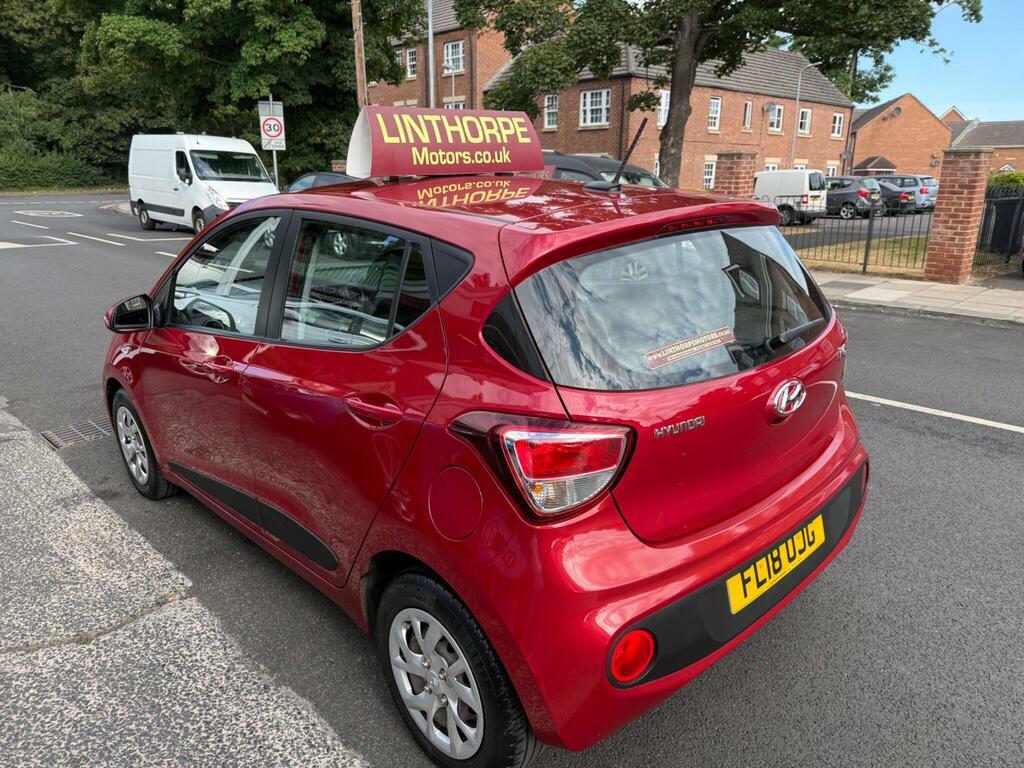 Hyundai I10 1.2 Se Euro 6 Red #4