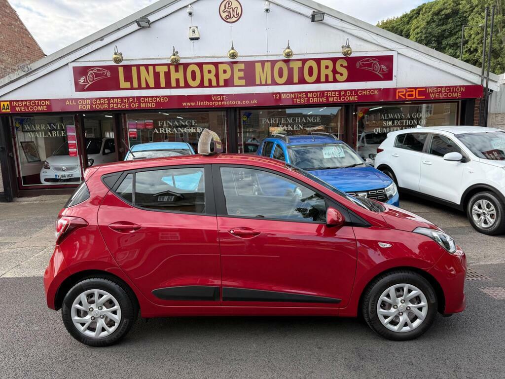 Hyundai I10 1.2 Se Euro 6 Red #2