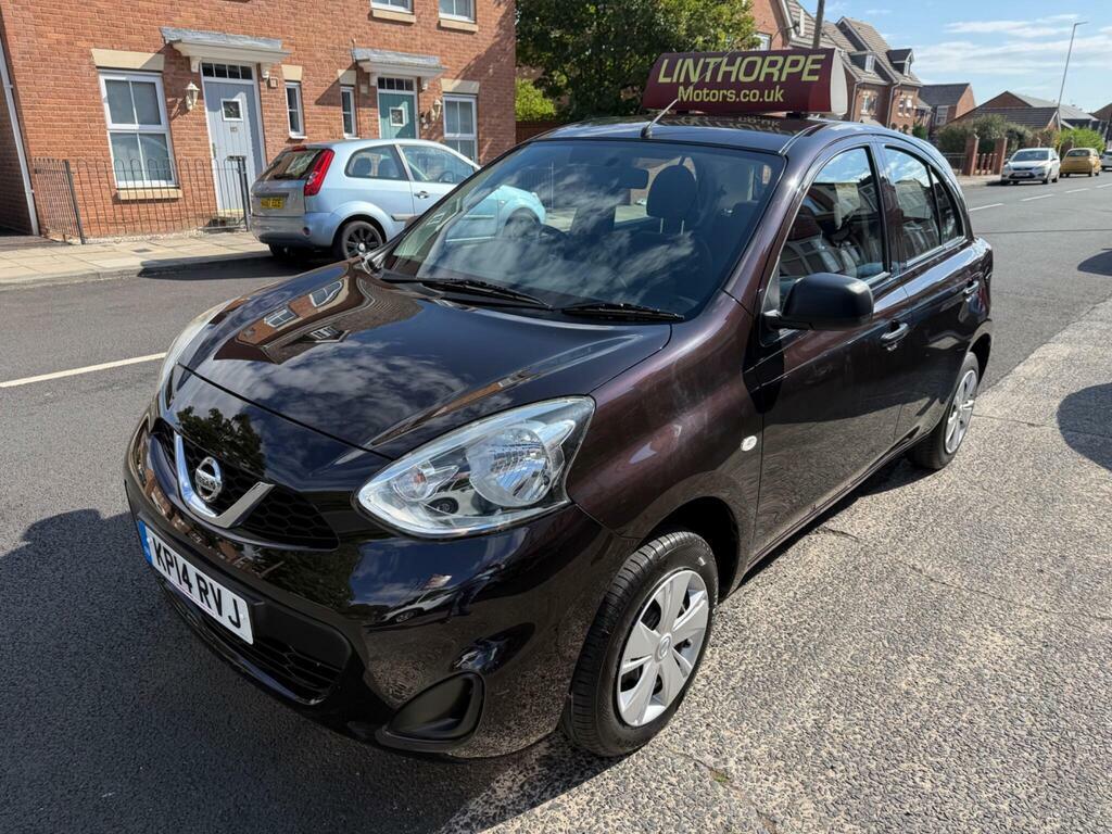 Nissan Micra 1.2 Visia Euro 5 Black #5