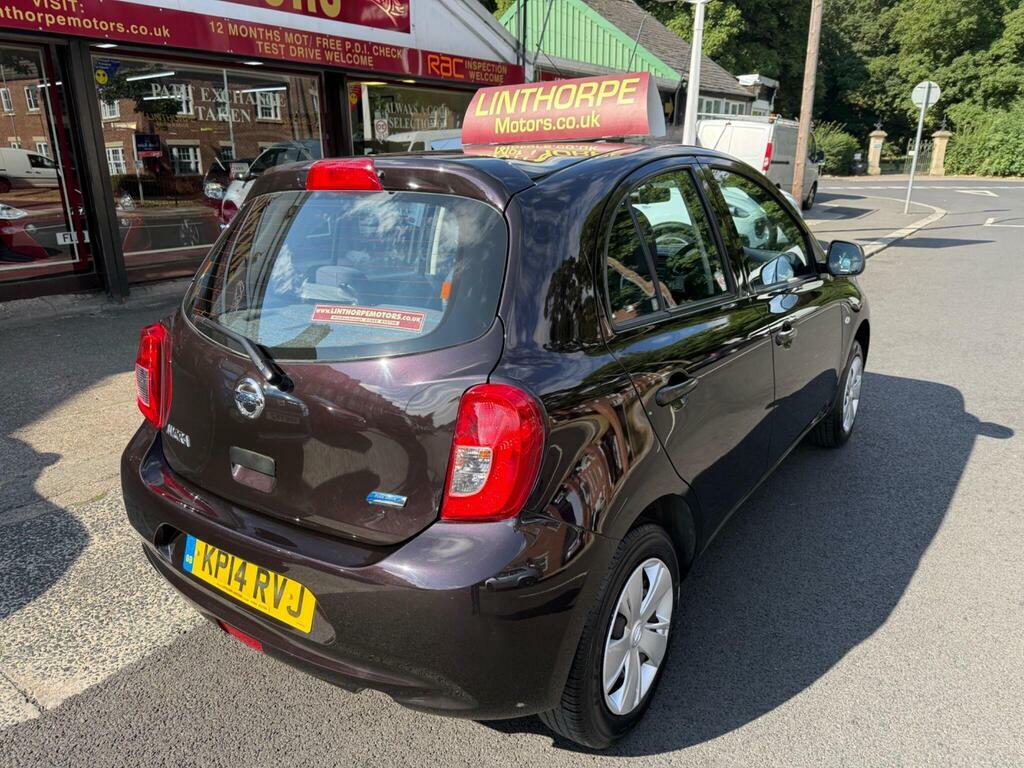 Nissan Micra 1.2 Visia Euro 5 Black #3