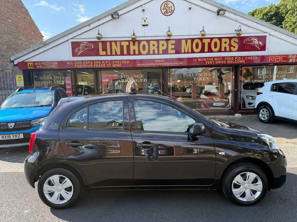 Nissan Micra 1.2 Visia Euro 5 Black #2