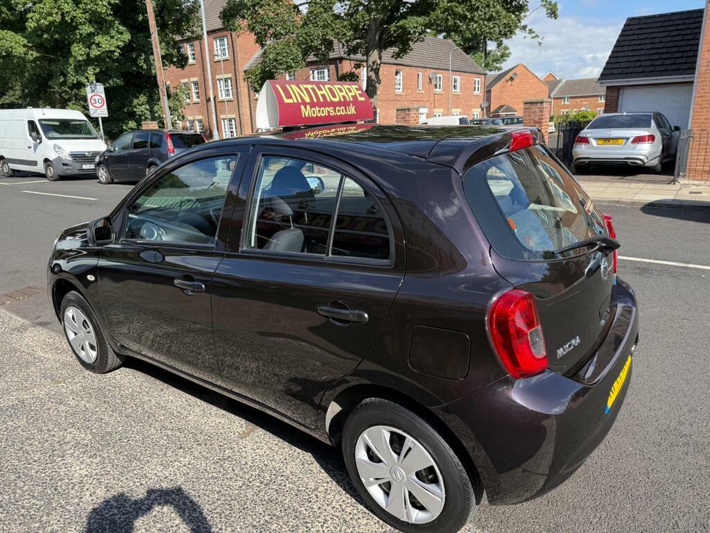Nissan Micra 1.2 Visia Euro 5 Black #4
