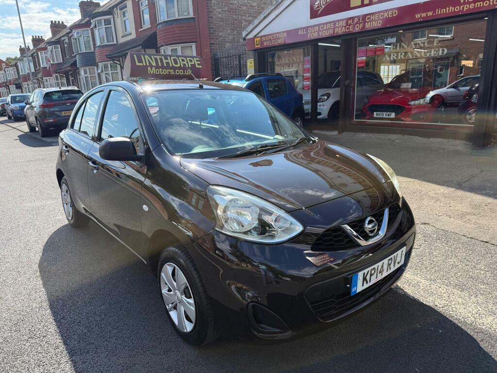 Nissan Micra 1.2 Visia Euro 5 Black