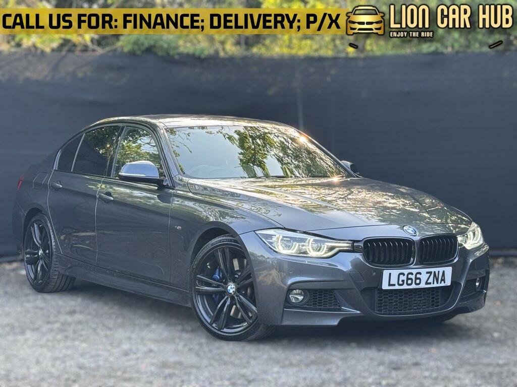 BMW 3 Series 3.0 335D M Sport Xdrive Euro 6 Ss LG66ZNA Grey