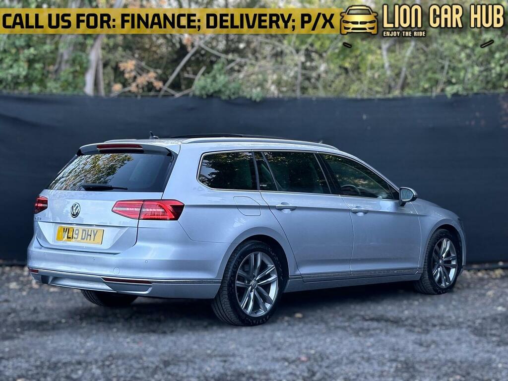 Volkswagen Passat Passat Se Business Tdi Blue #63