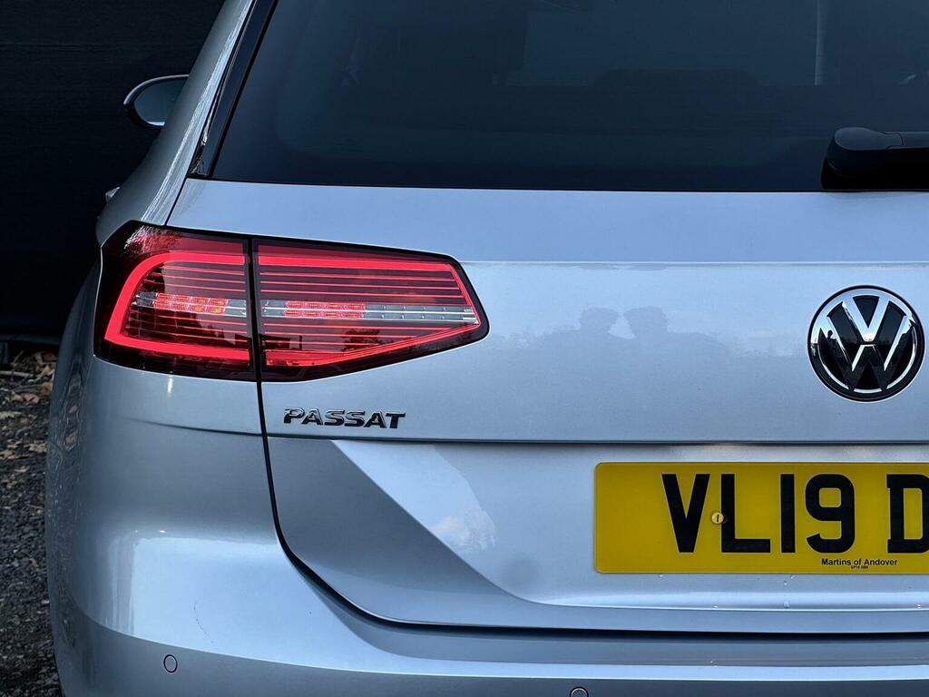 Volkswagen Passat Passat Se Business Tdi Blue #20