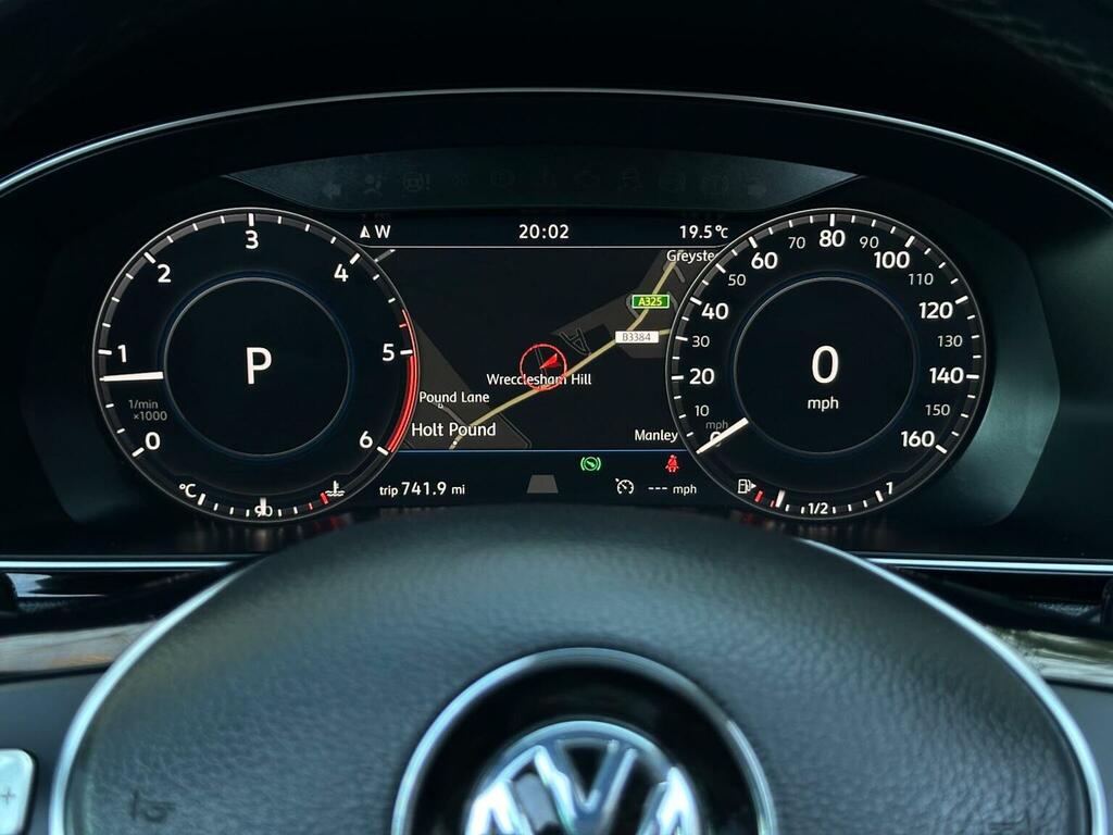 Volkswagen Passat Passat Se Business Tdi Blue #49