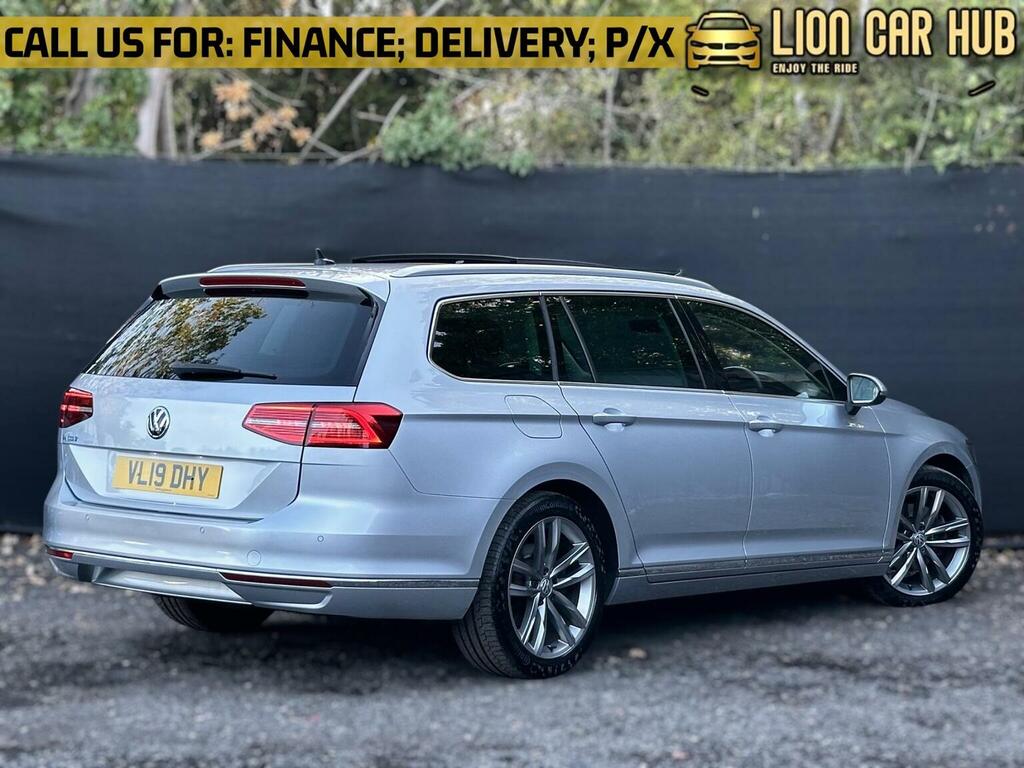 Volkswagen Passat Passat Se Business Tdi Blue #12