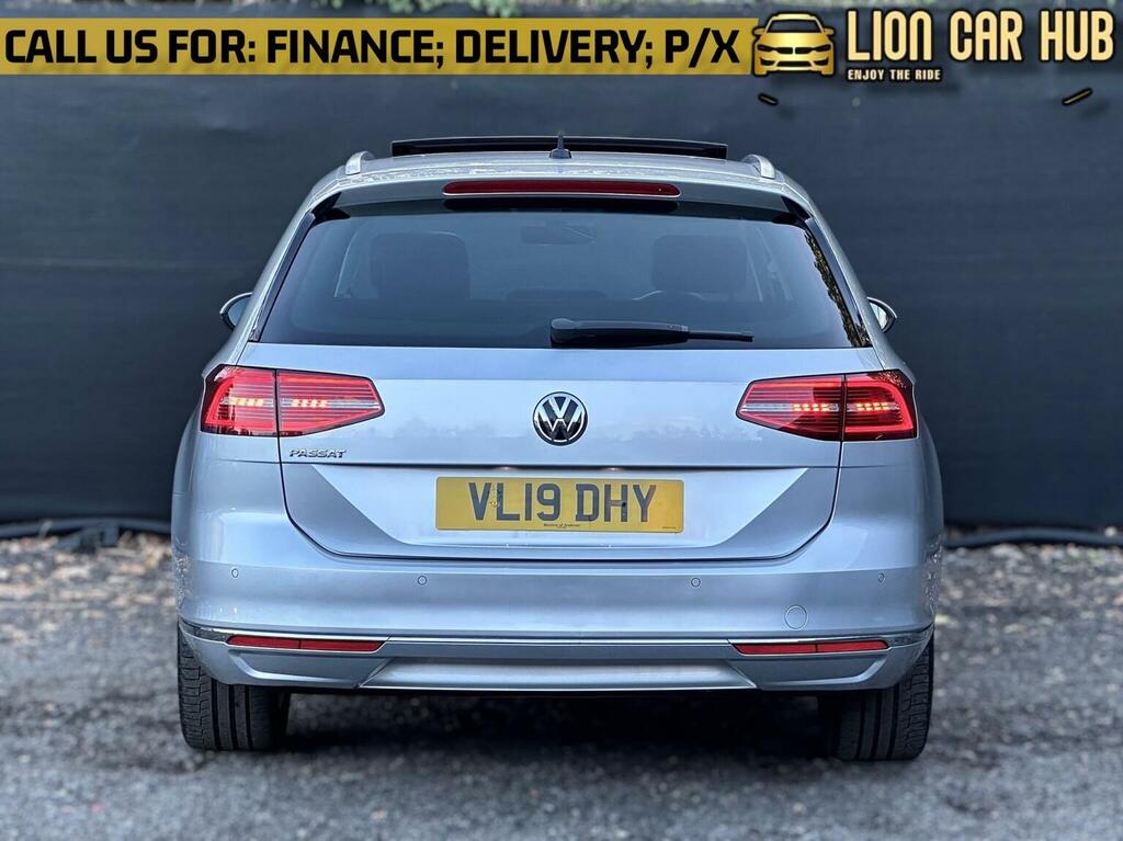 Volkswagen Passat Passat Se Business Tdi Blue #11