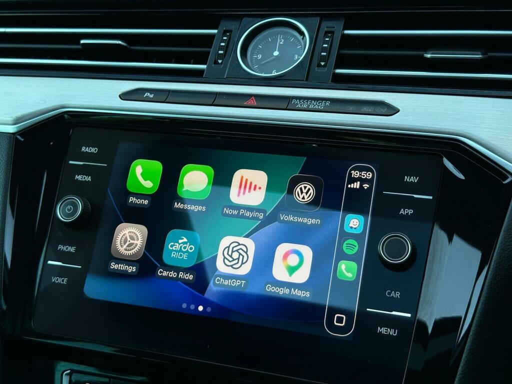 Volkswagen Passat Passat Se Business Tdi Blue #54