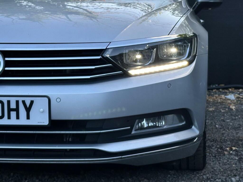 Volkswagen Passat Passat Se Business Tdi Blue #16