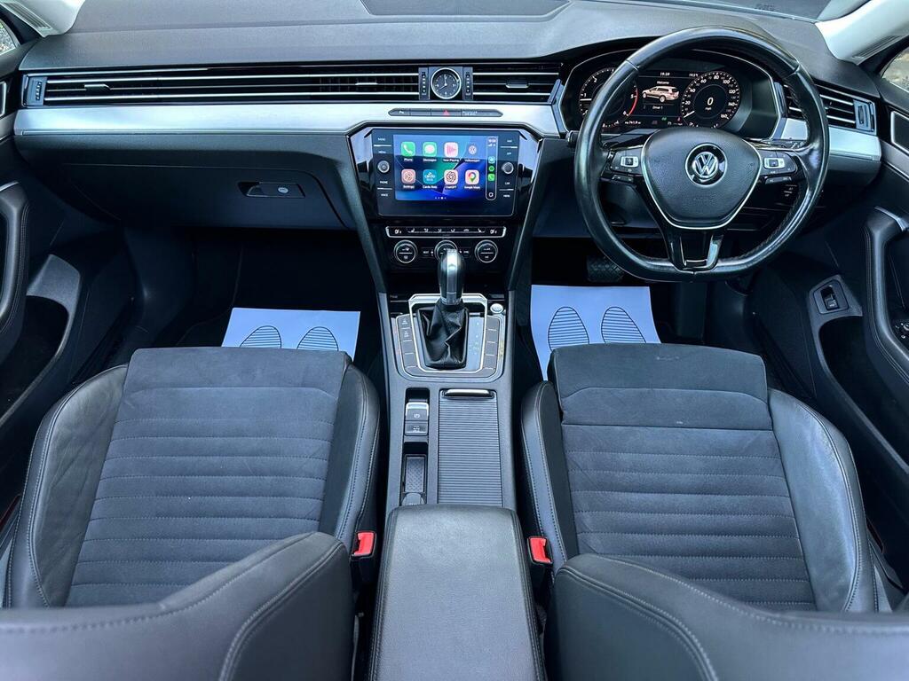 Volkswagen Passat 2.0 Tdi Gt Dsg Euro 6 Ss Silver #6