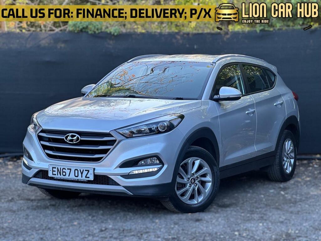 Hyundai Tucson 1.6 Gdi Blue Drive Se Nav Euro 6 Ss Silver #6