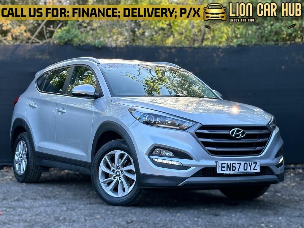 Hyundai Tucson 1.6 Gdi Blue Drive Se Nav Euro 6 Ss Silver