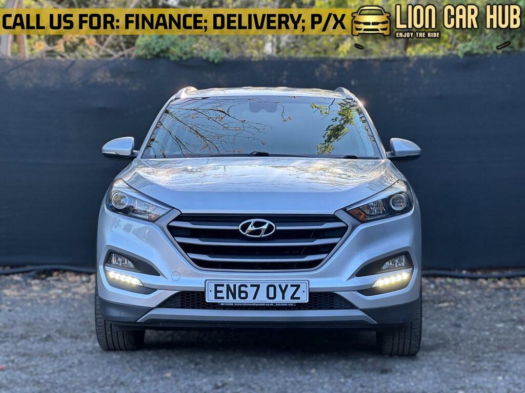 Hyundai Tucson 1.6 Gdi Blue Drive Se Nav Euro 6 Ss Silver #5