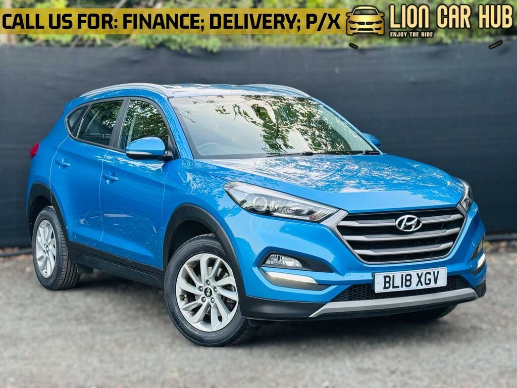 Hyundai Tucson 1.6 Gdi Blue Drive Se Nav Euro 6 Ss Blue