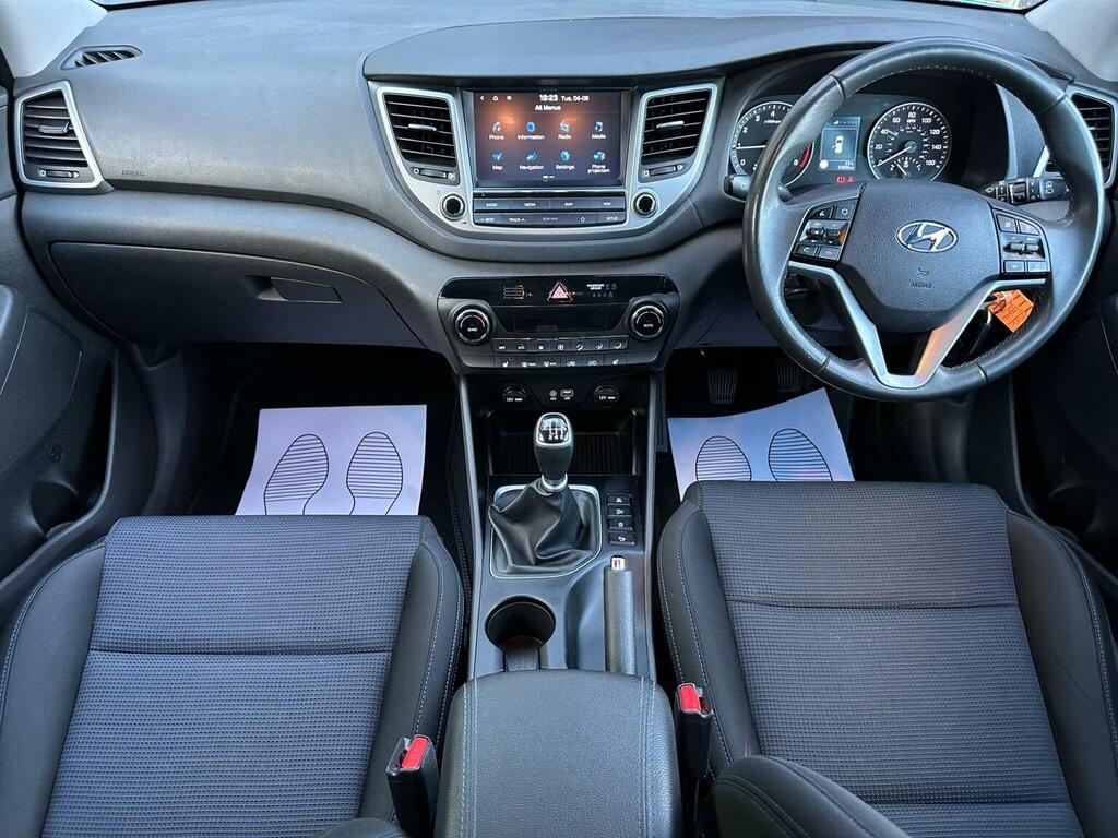 Hyundai Tucson 1.6 Gdi Blue Drive Se Nav Euro 6 Ss Blue #2