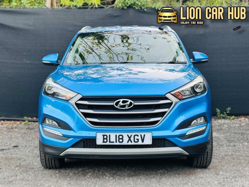 Hyundai Tucson 1.6 Gdi Blue Drive Se Nav Euro 6 Ss Blue #3