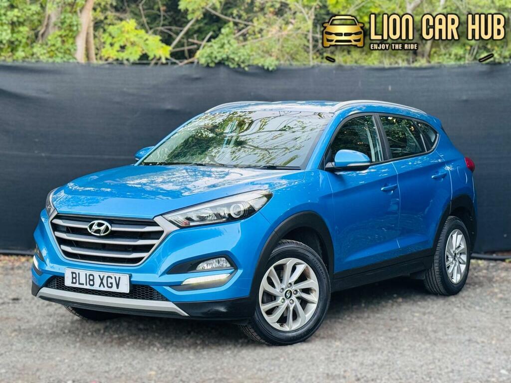 Hyundai Tucson 1.6 Gdi Blue Drive Se Nav Euro 6 Ss Blue #4