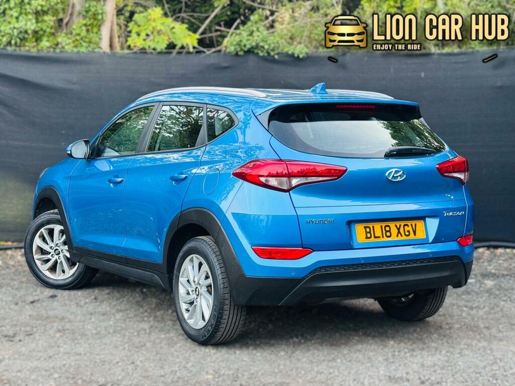 Hyundai Tucson 1.6 Gdi Blue Drive Se Nav Euro 6 Ss Blue #6
