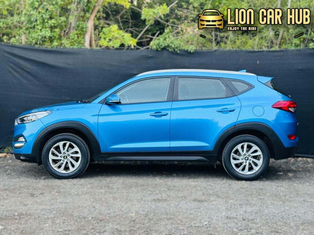 Hyundai Tucson 1.6 Gdi Blue Drive Se Nav Euro 6 Ss Blue #5