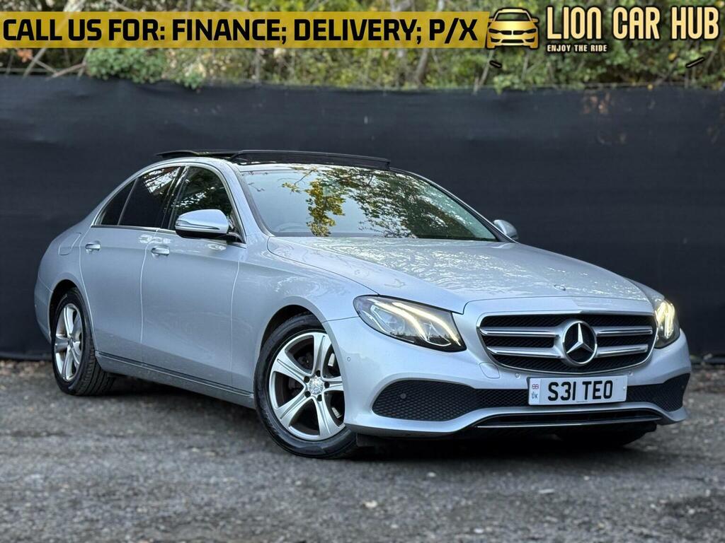 Mercedes-Benz E Class 2.0 E220d Se Premium G-tronic Euro 6 Ss Silver