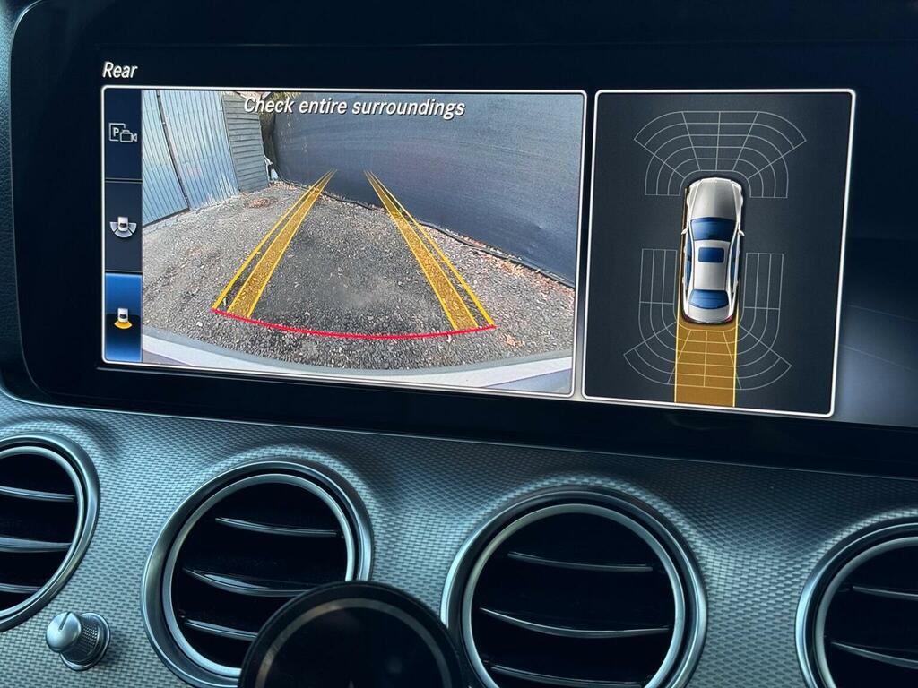 Mercedes-Benz E Class 2.0 E220d Se Premium G-tronic Euro 6 Ss Silver #5