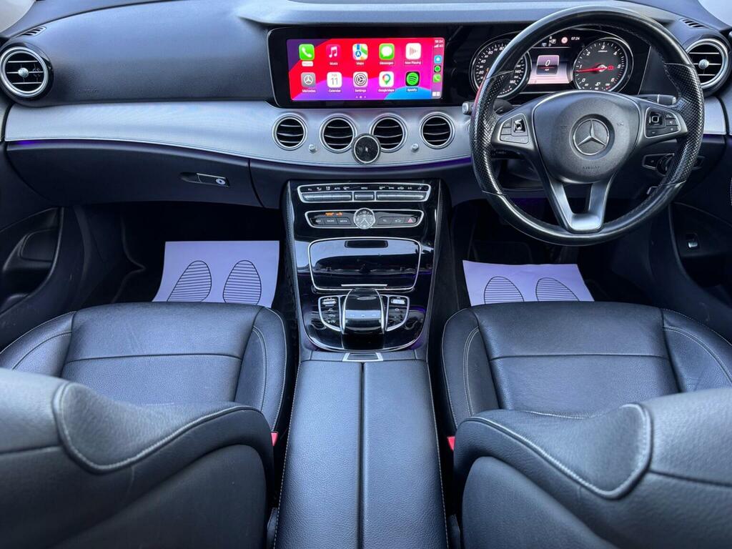 Mercedes-Benz E Class 2.0 E220d Se Premium G-tronic Euro 6 Ss Silver #6