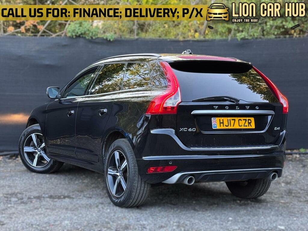 Volvo XC60 2.0 D4 R-design Nav Euro 6 Ss Black #6